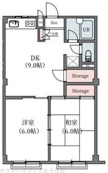 アソルティ宝町の物件間取画像